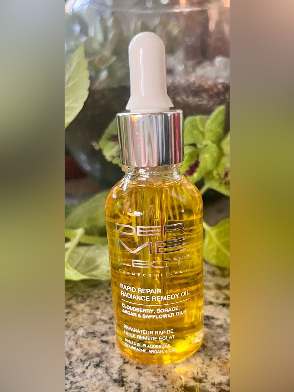 Dermelect Rapid Repair Radiance Remedy Face Oil NIB - Picture 2 of 7
